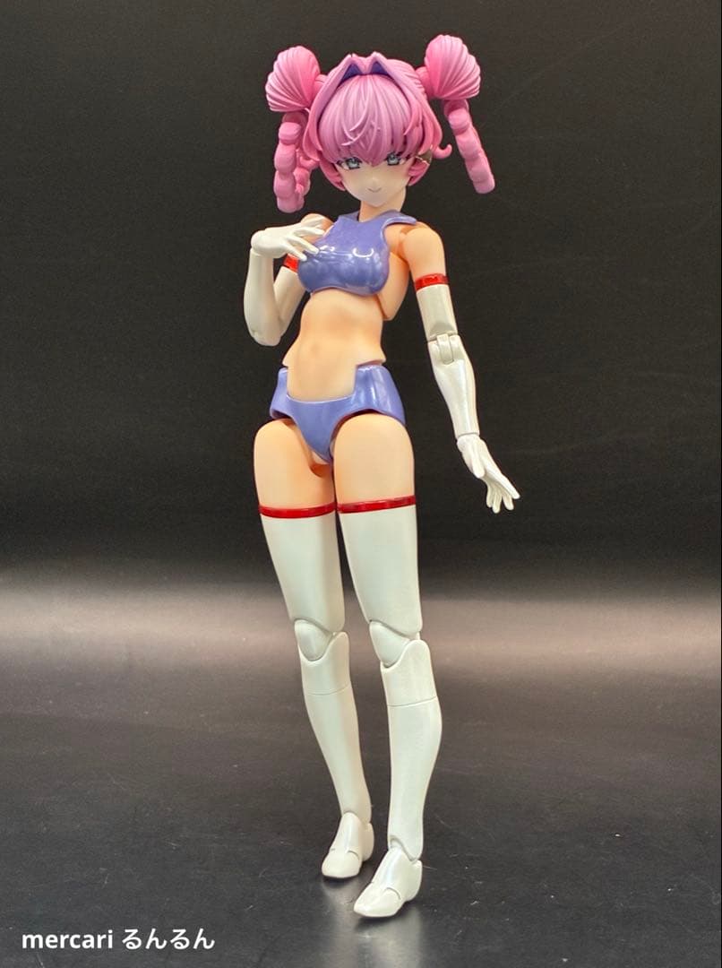 メガミデバイス デザイアメイデン メディック塗装完成品