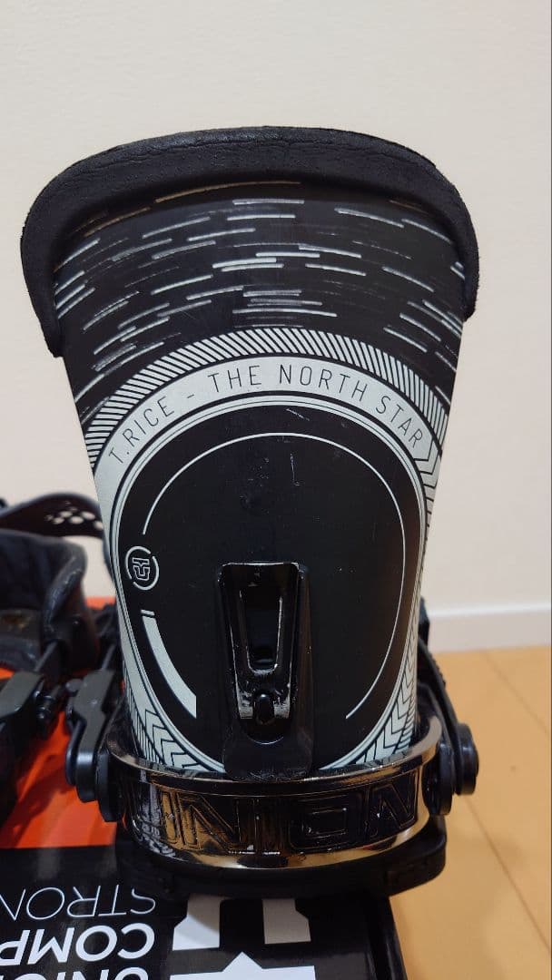 Union Bindings T.RICE　 M/L ブラック