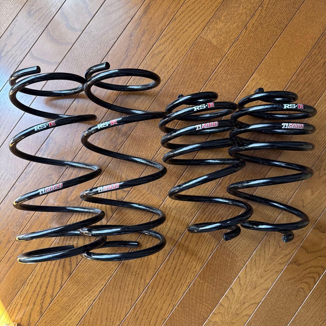 K12 マーチ用　RS-R Ti2000 サスペンションスプリング 4本セット