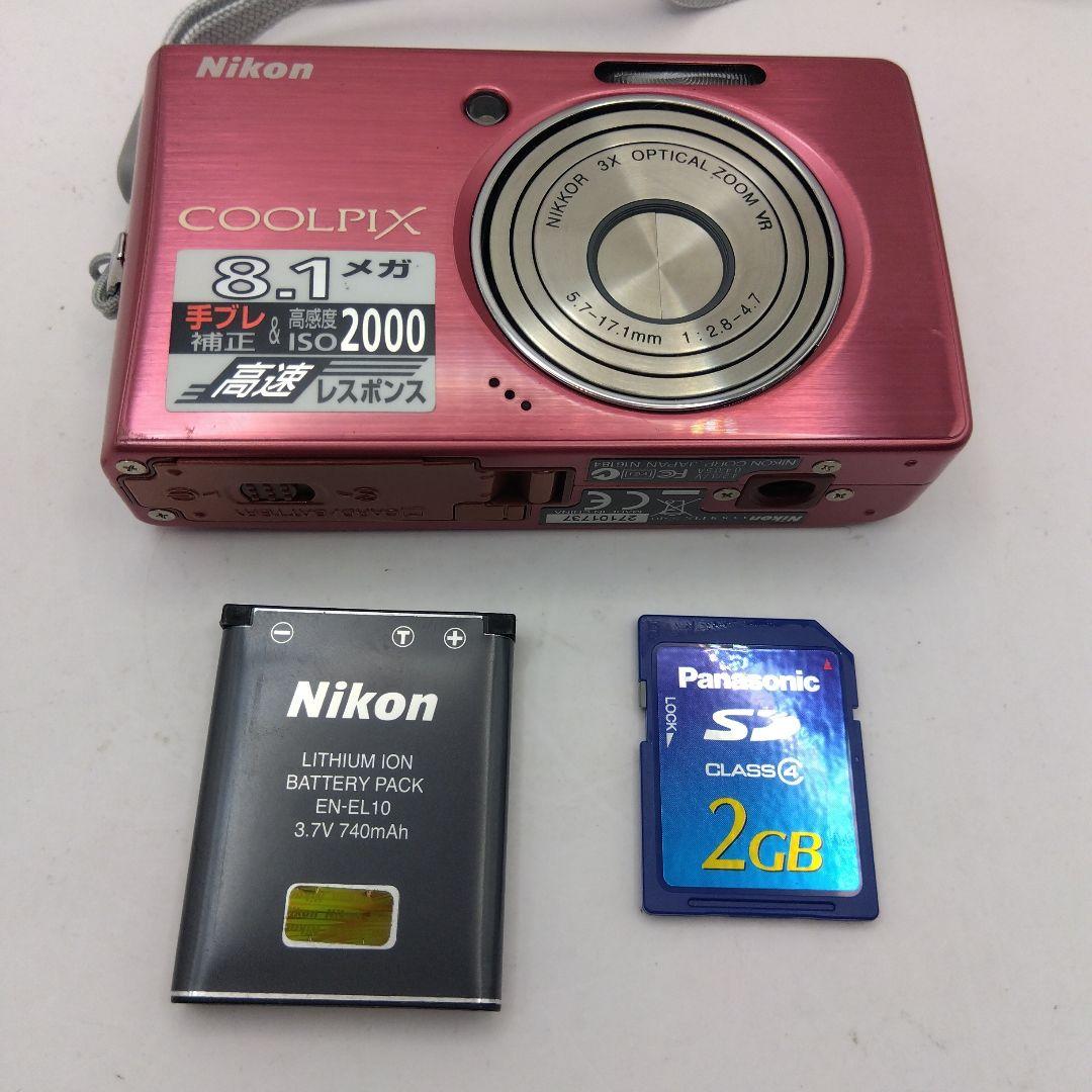 Nikon COOLPIX S510 コンパクトデジタルカメラ