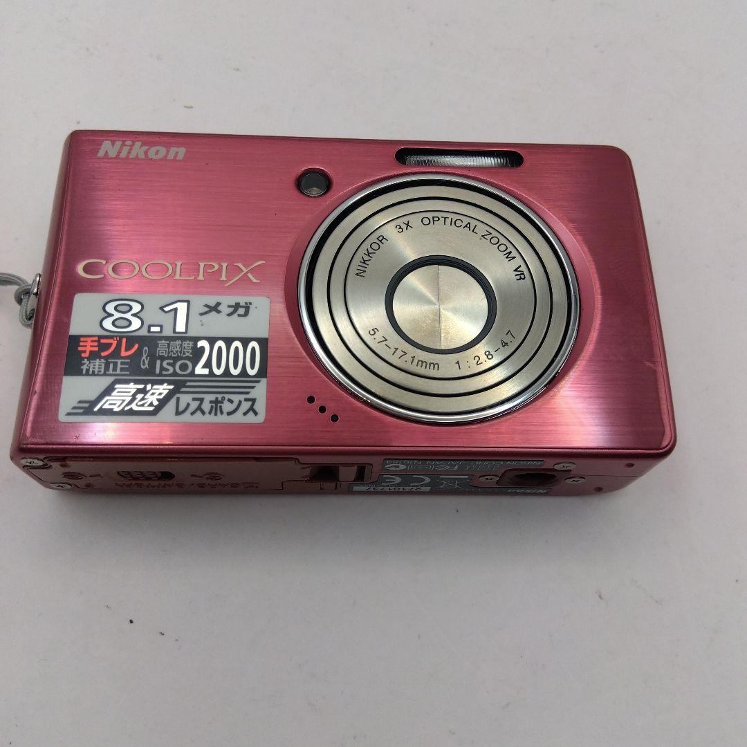 Nikon COOLPIX S510 コンパクトデジタルカメラ