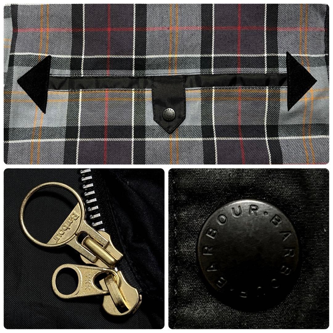 美品✨ Barbour Gamefair SHIPS別注 ワックス 黒 38
