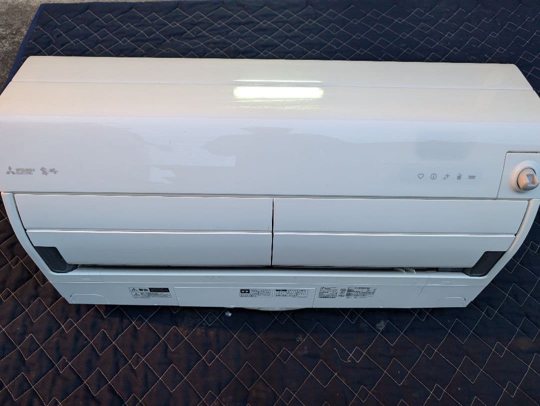 ※室内機のみ 23畳エアコン 三菱電機2019年製 MSZ-ZXV7119S-W