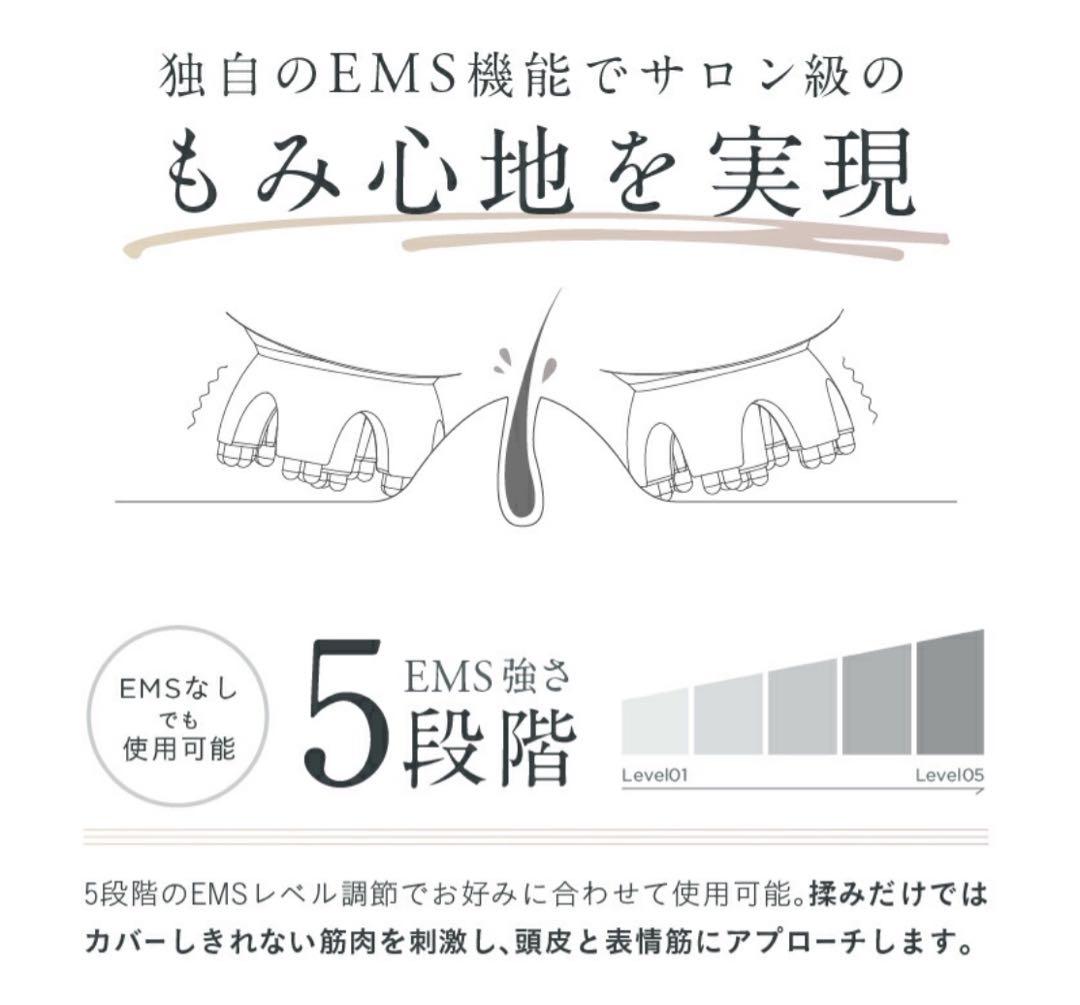 【美品】NIPLUX EMS LED ヘッドスパ　美顔器　マッサージお値下げ！