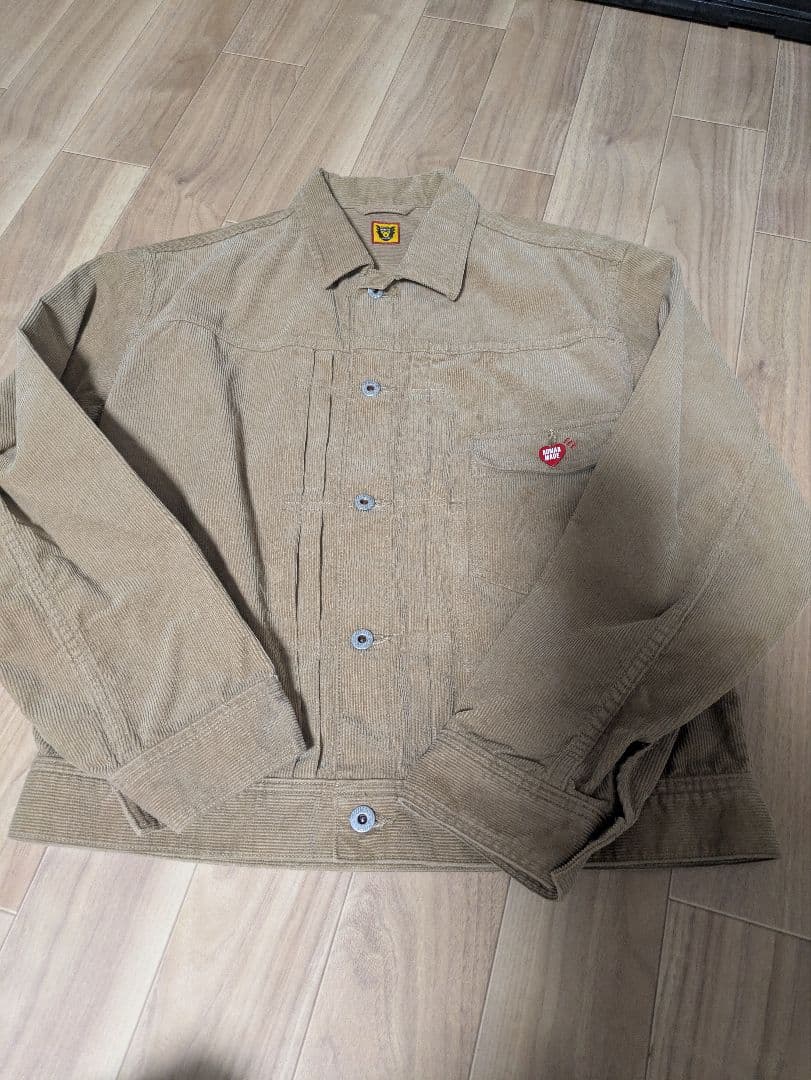 ヒューマンメイド コーデュロイジャケット　L