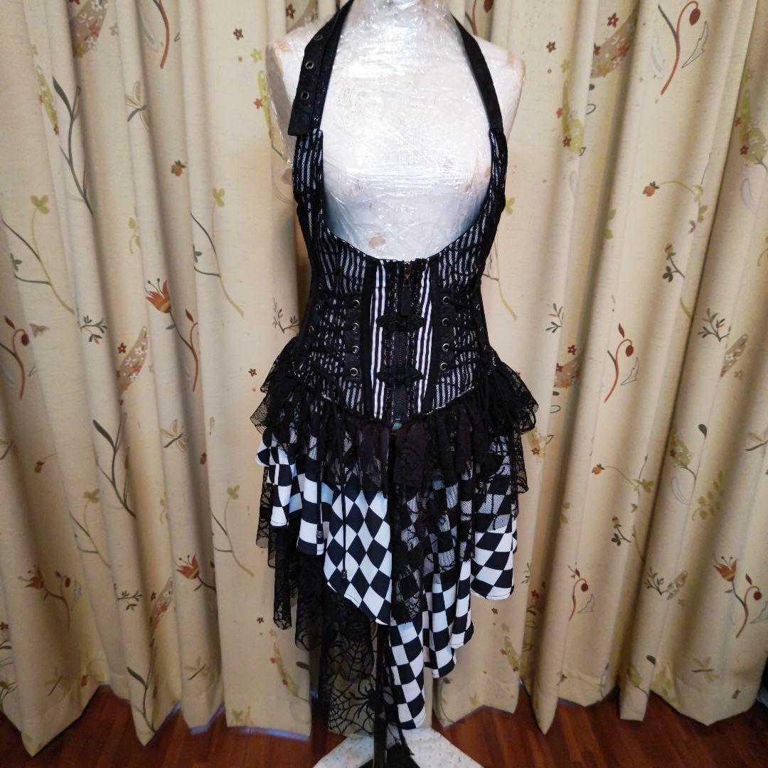 最終値下げQutieFlash キューティフラッシュ ホルターネックコルセット