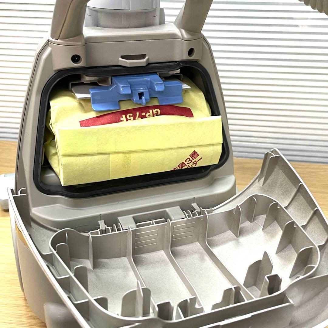 24年式 日立 CV-KP90L かるパック 紙パック式キャニスター掃除機