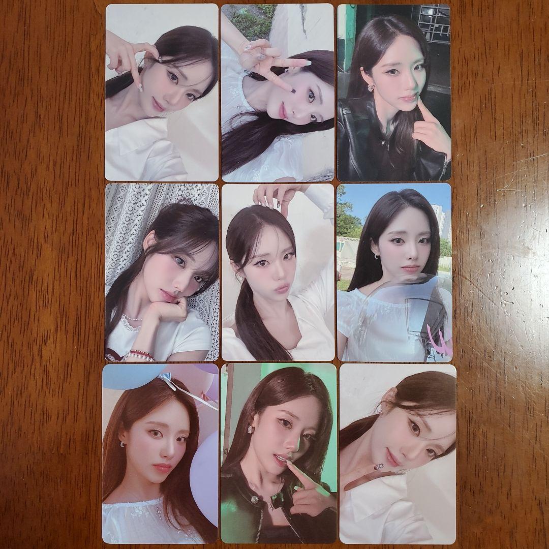 fromis_9 ジウォン NOW TOMORROW. ソウルコン全9種