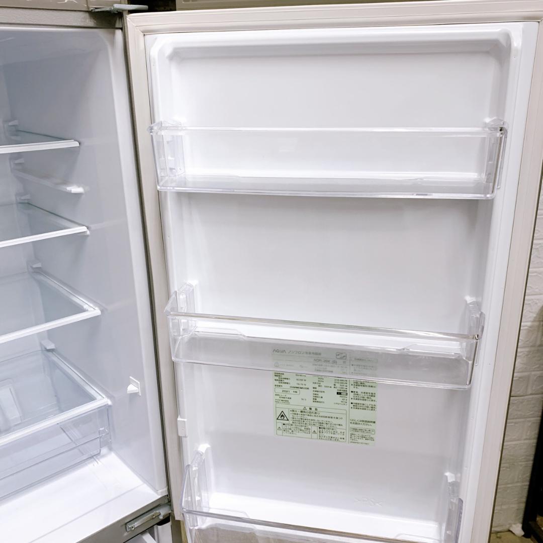 B1129100 アクア 201L 冷蔵庫 大型 小型 一人暮らし