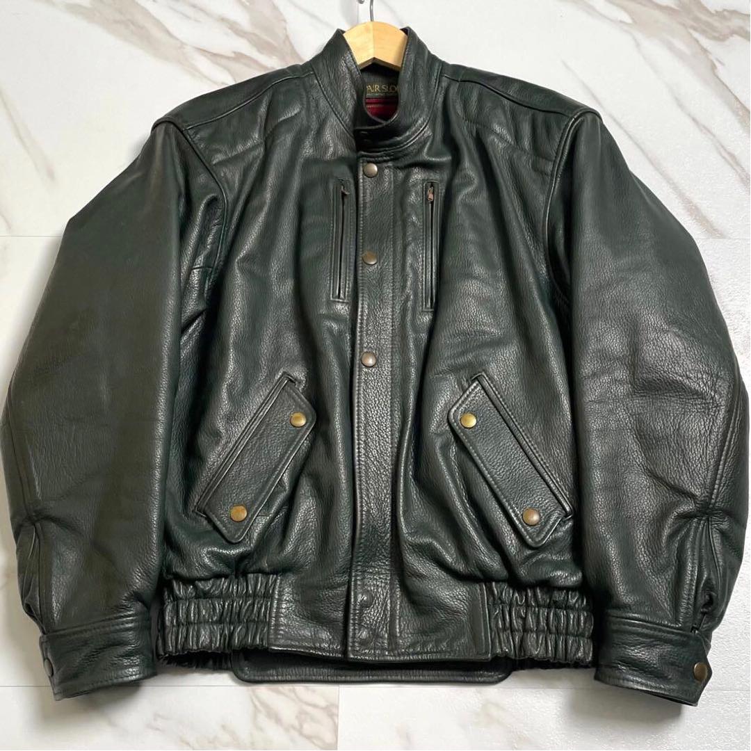【美品✨】PAIR SLOPE 2way ライダースジャケット ライナー 緑