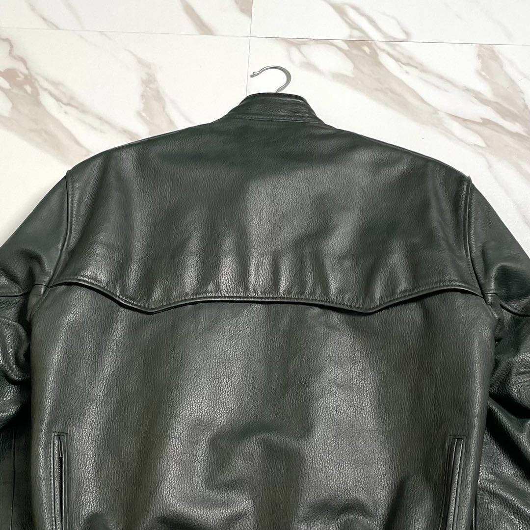 【美品✨】PAIR SLOPE 2way ライダースジャケット ライナー 緑