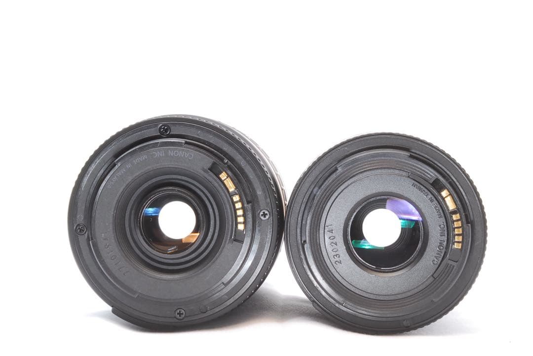 Canon Kiss X2/一眼レフカメラ/超望遠レンズ付Wレンズ/入門機