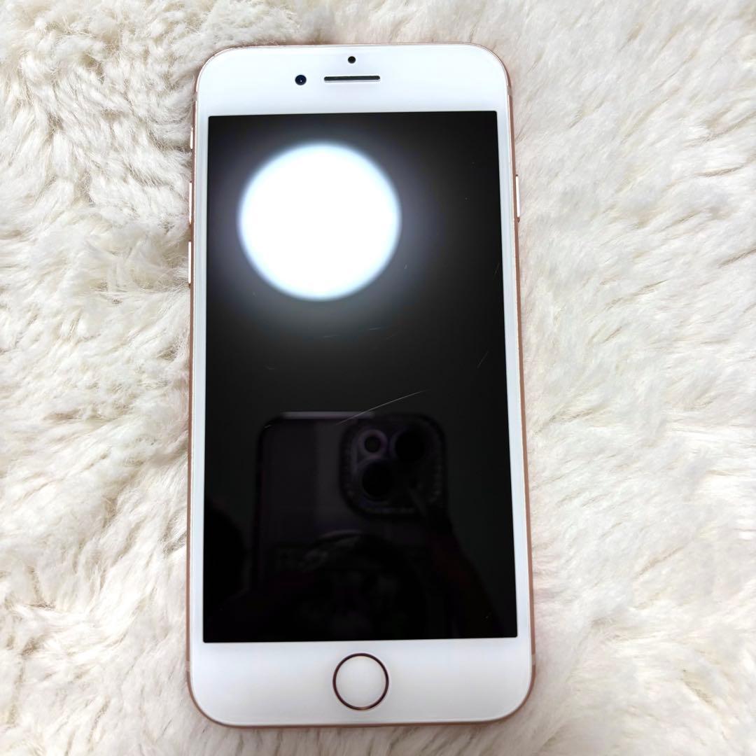 iPhone 8 64GB 初期化済み 動作確認済み ピンクゴールド 本体