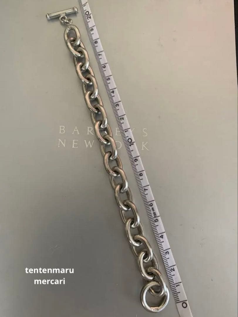 S*o様 MDM ☆シルバー925☆90's ヴィンテージ ブレスレット☆68.