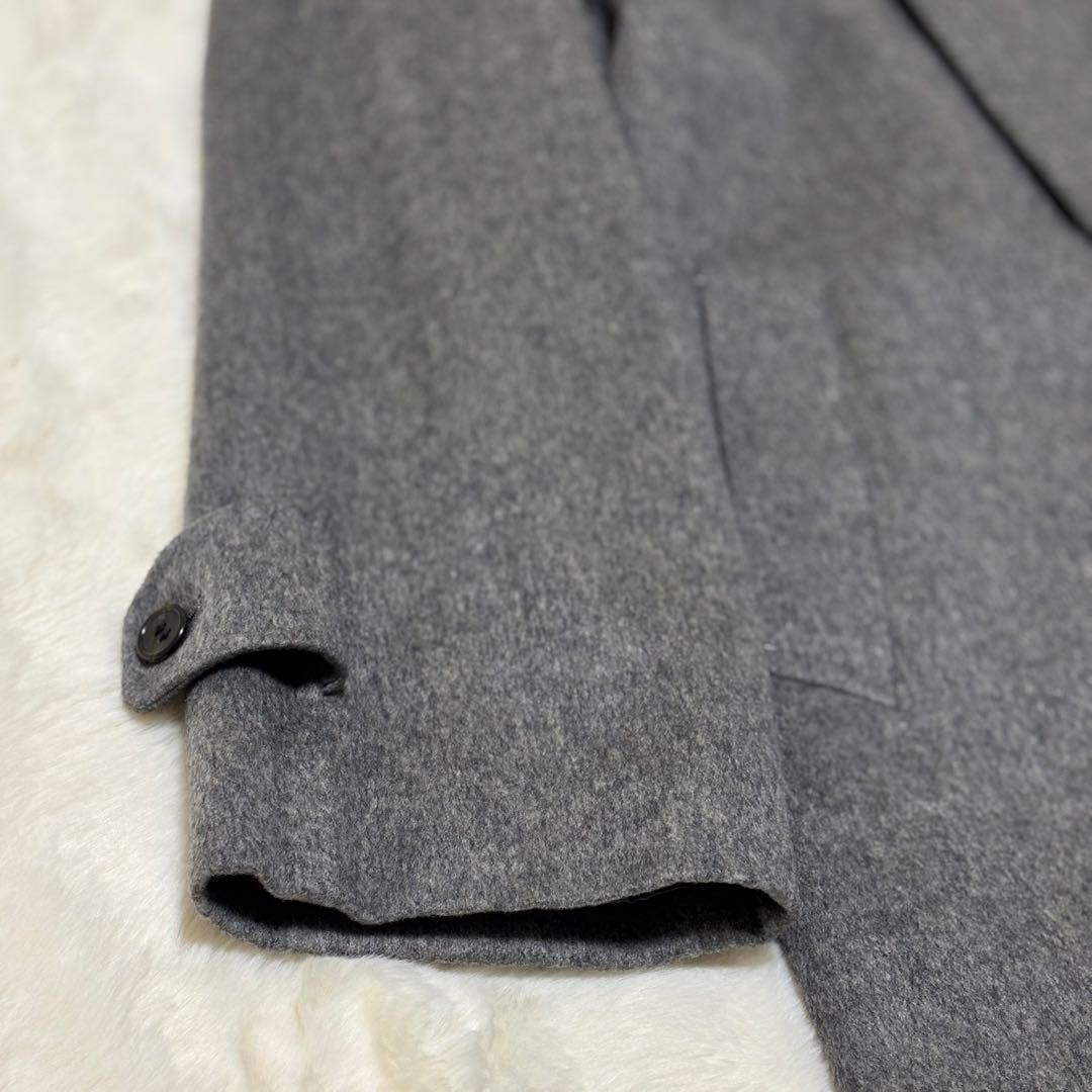 【超美品✨】クロムビー CROMBIE カシミヤ100% LL 毛羽立ち無し✨