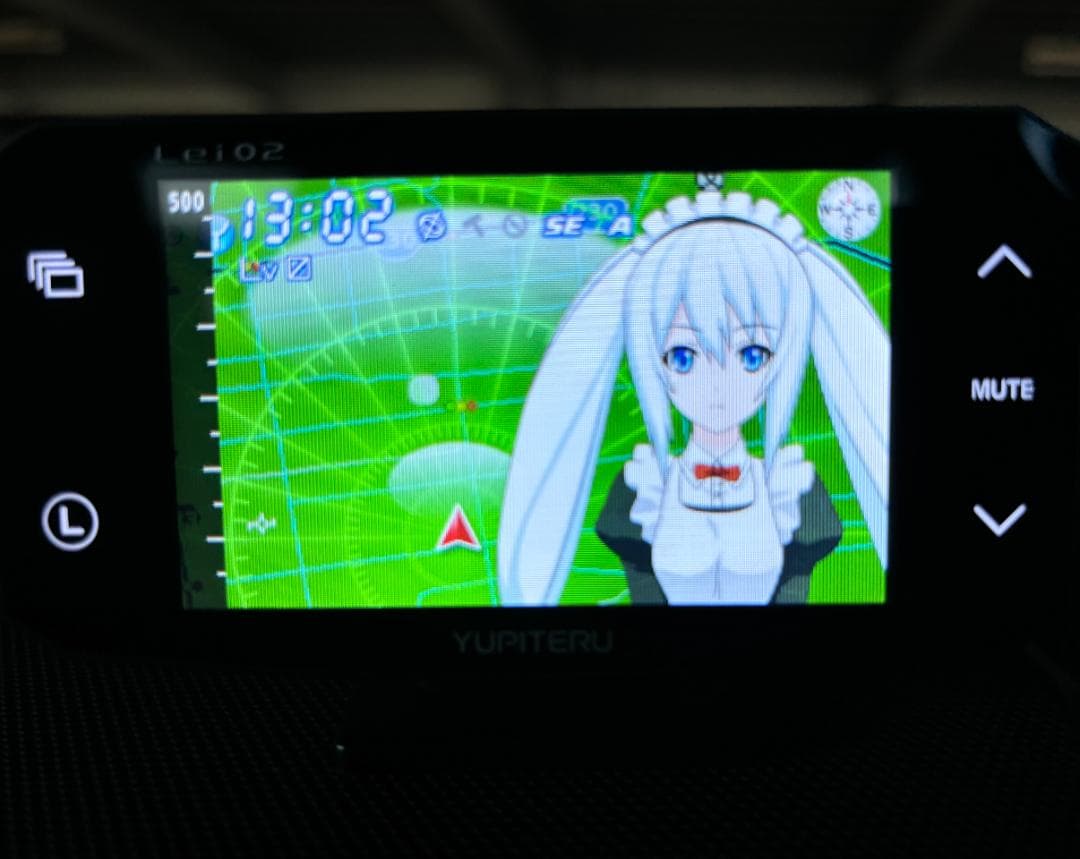 ユピテル　霧島レイ　Lei02