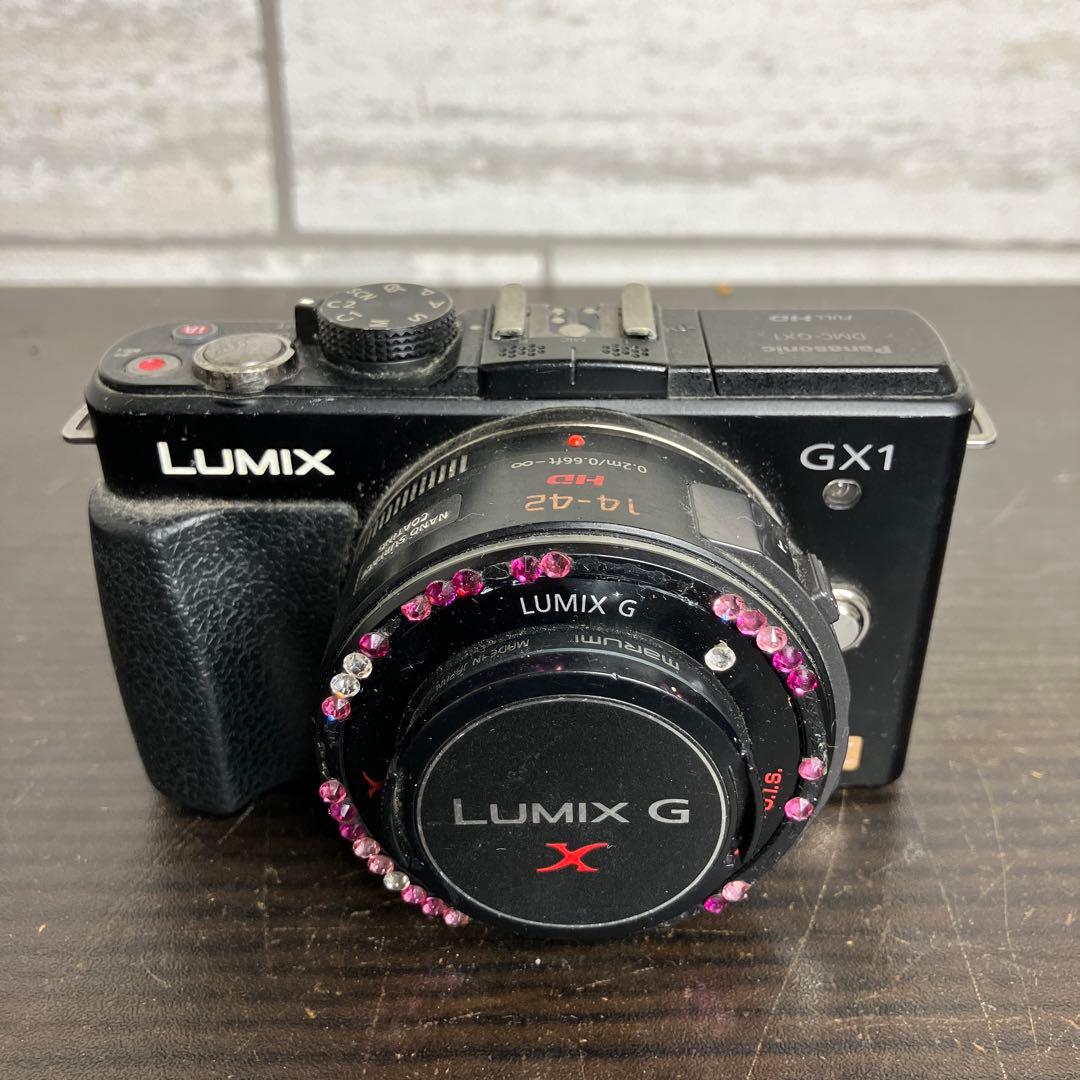 Panasonic LUMIX DMC-GX1 14-42mm電動パワーズーム付