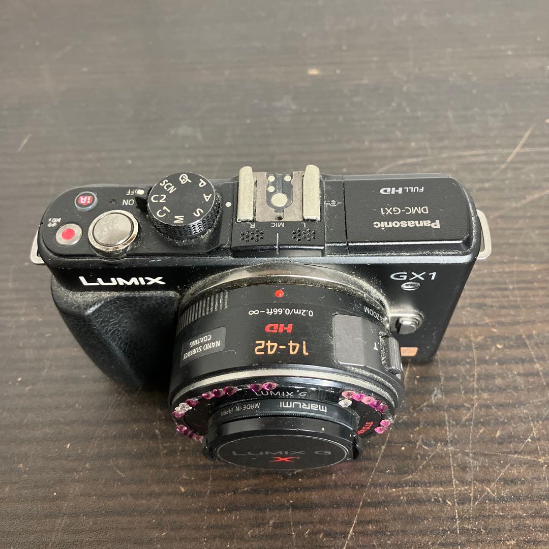 Panasonic LUMIX DMC-GX1 14-42mm電動パワーズーム付