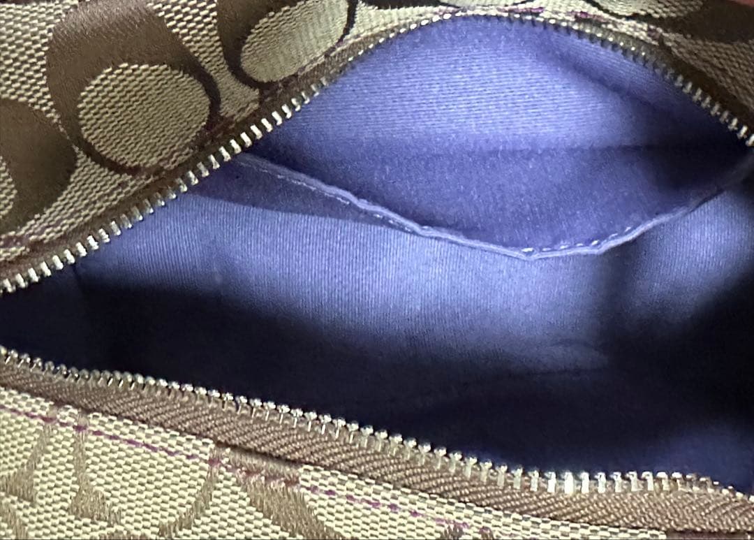 ★Coach/ダブルポケットポーチ