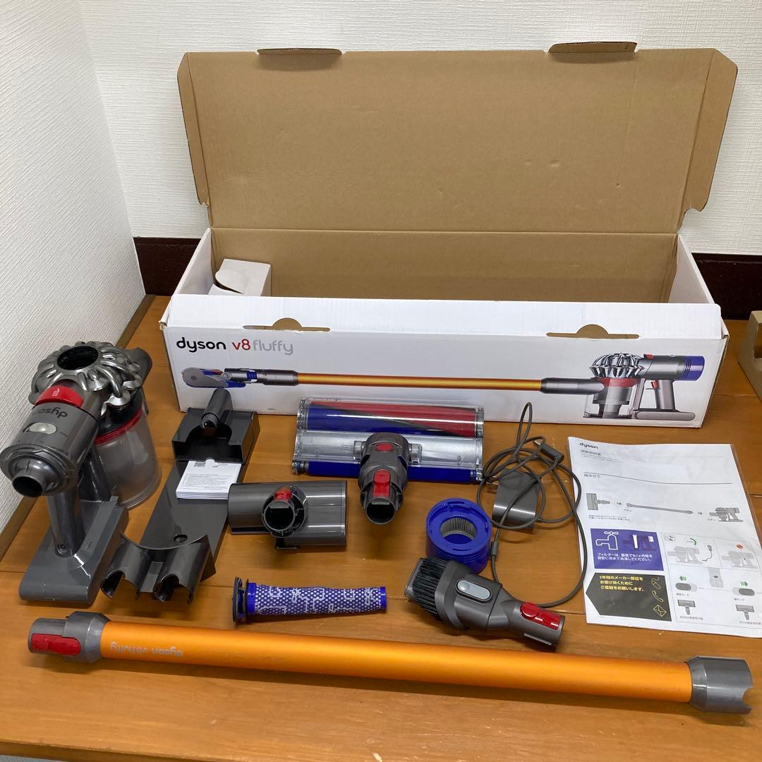 No.232 dyson V8 fluffy ダイソン 掃除機 クリーナー