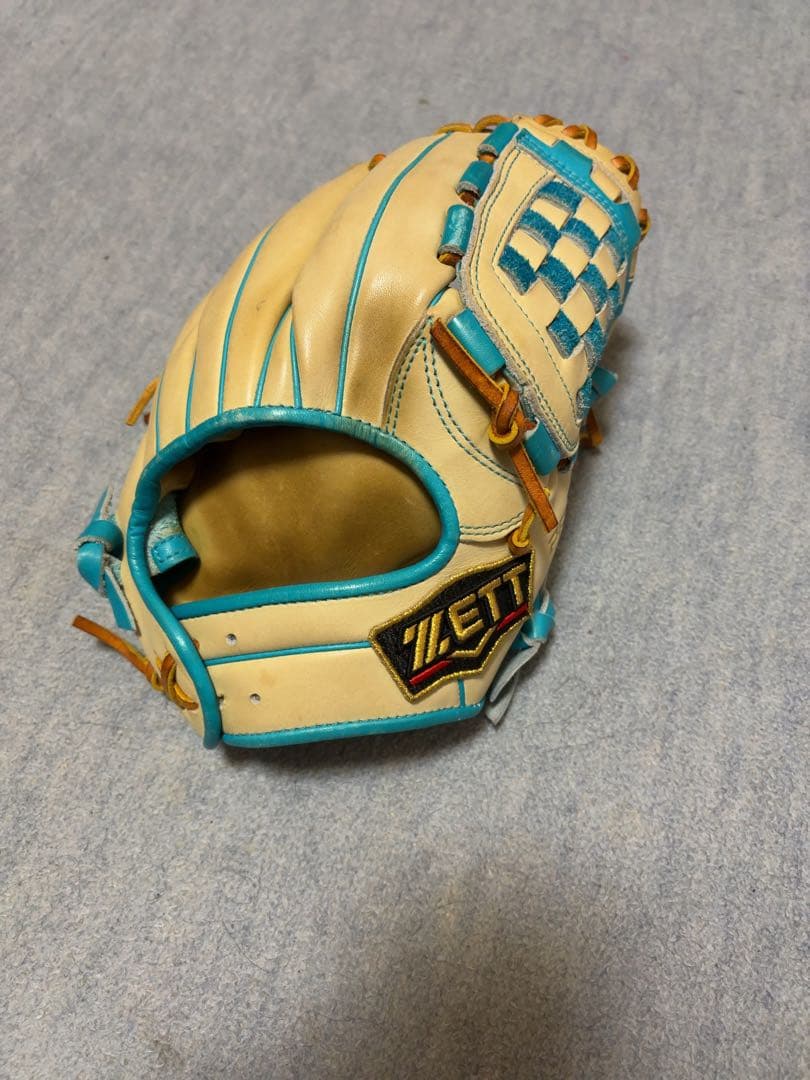 ZETT 軟式内野手用グラブ