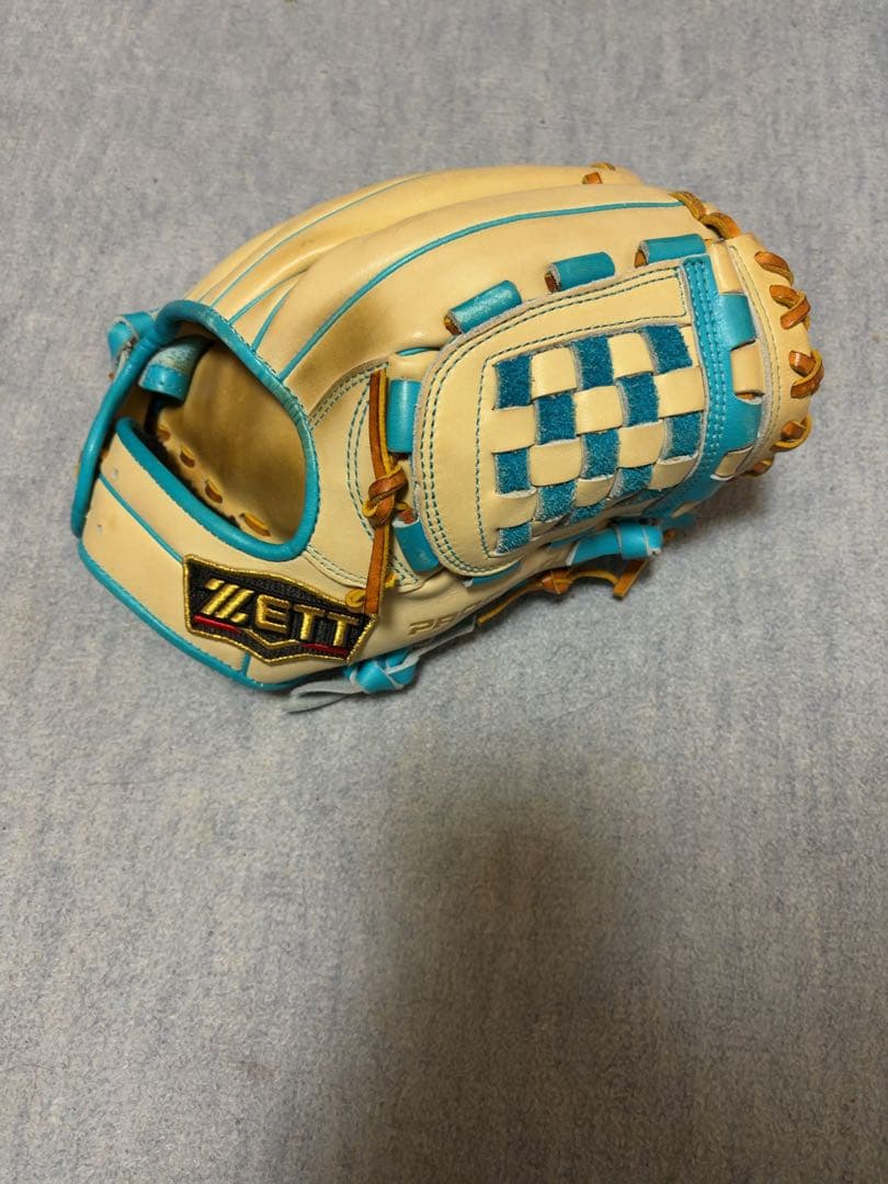 ZETT 軟式内野手用グラブ