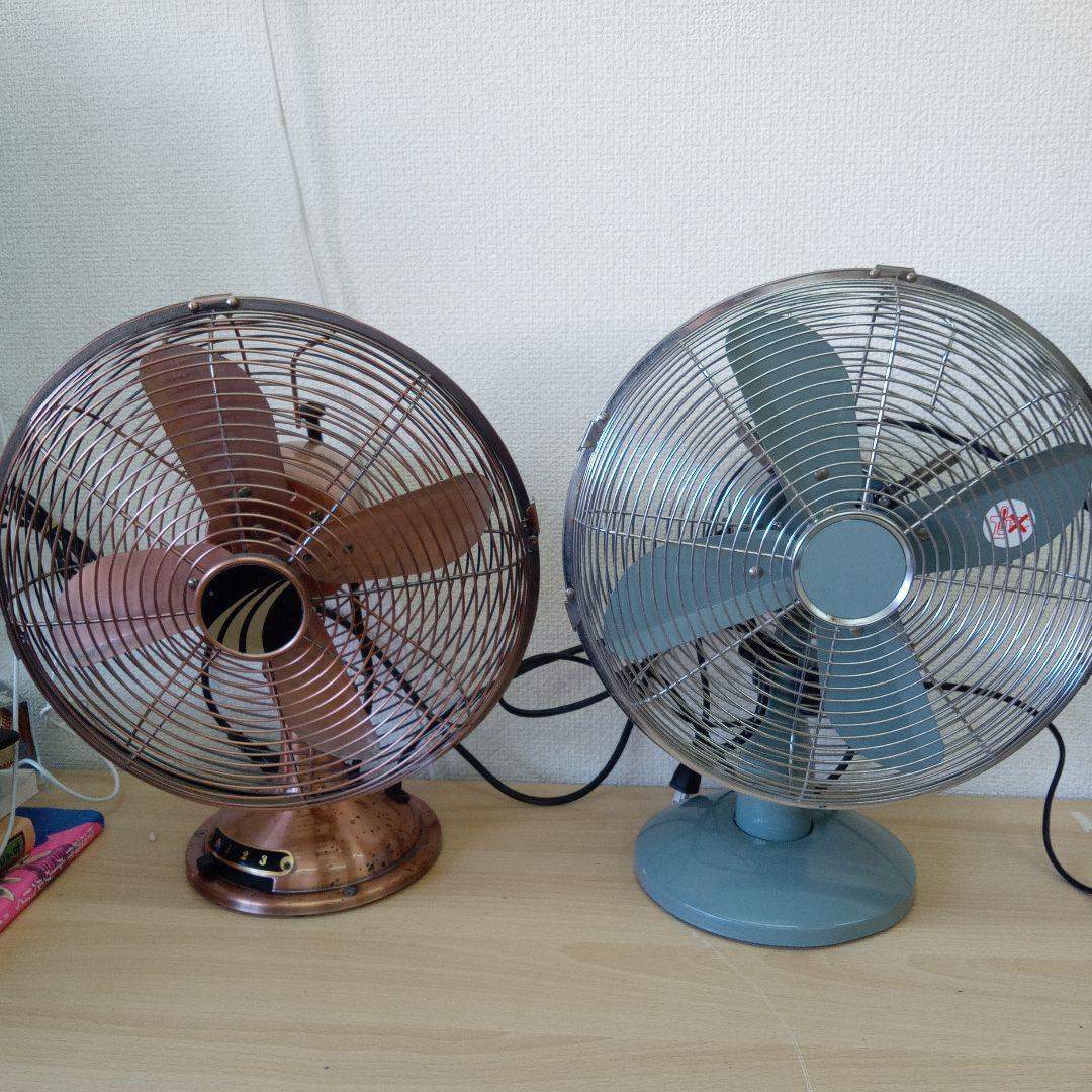 家庭用扇風機 レトロ＆モダン