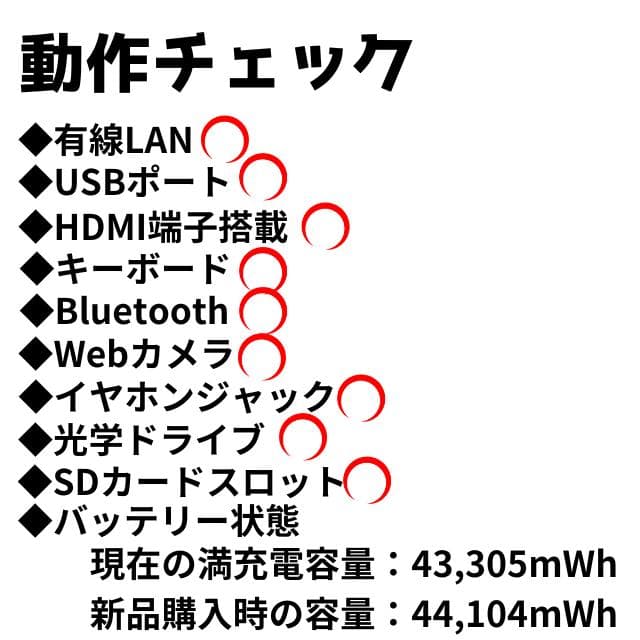 美品✨新品SSDで爆速✨ windows11 ノートパソコン✨オフィス カメラ
