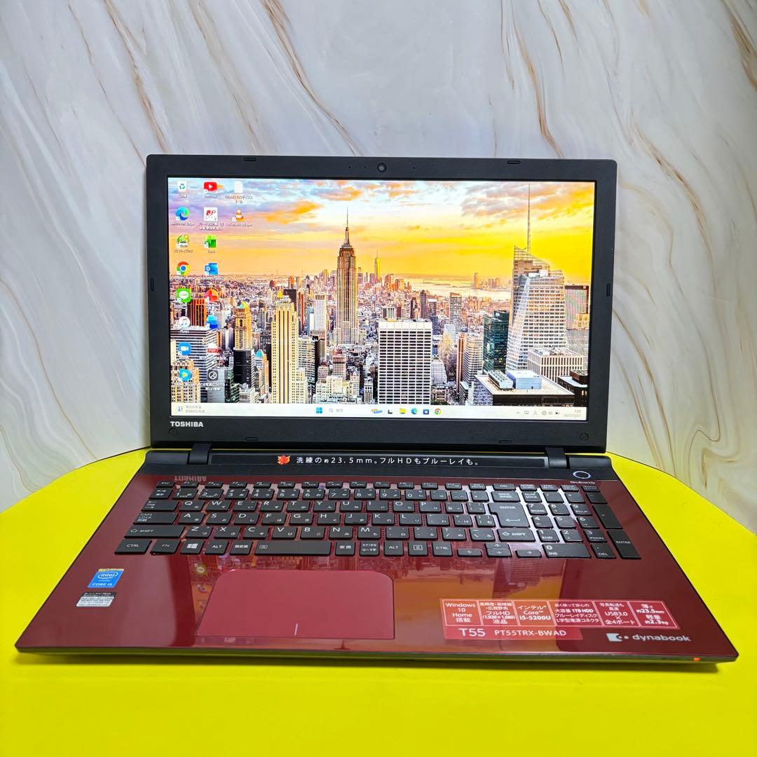 美品✨新品SSDで爆速✨ windows11 ノートパソコン✨オフィス カメラ