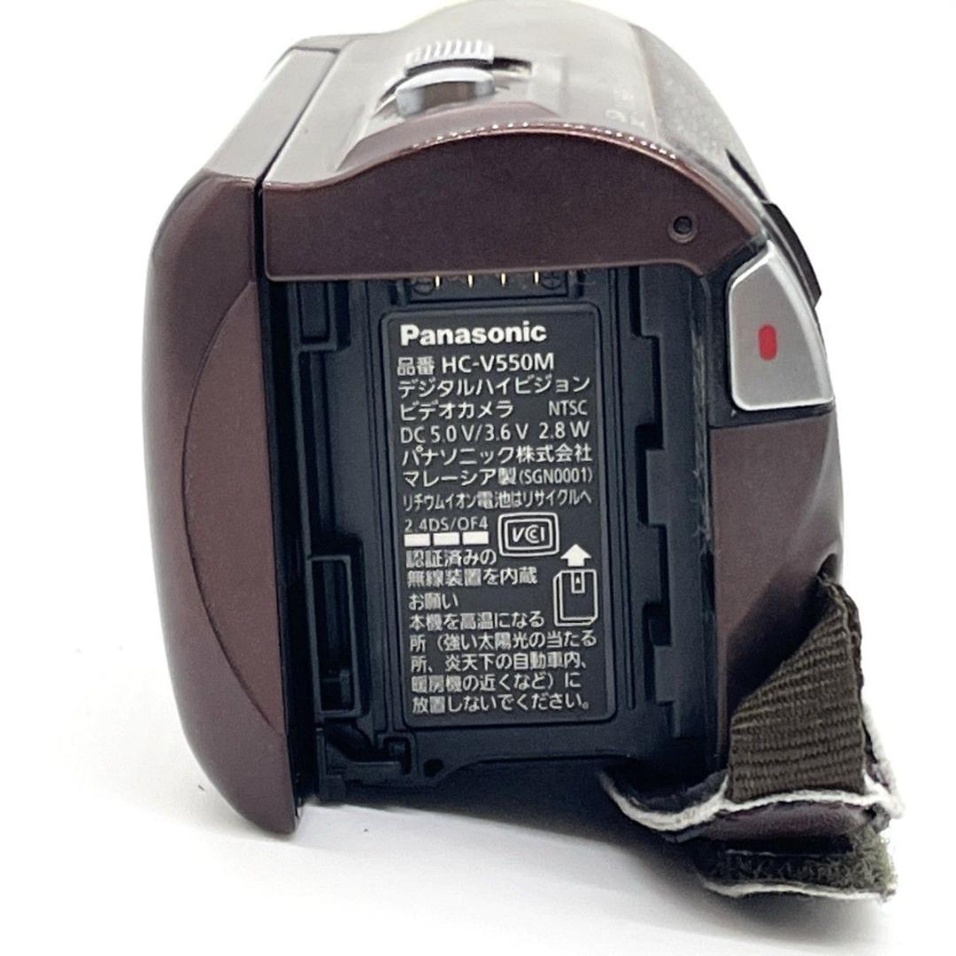 【美品】Panasonic HC-V550M Wi-Fi搭載