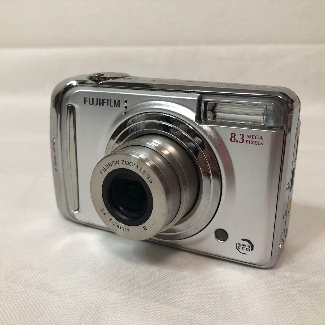 送料込★美品★FUJIFILM FinePix A800単三電池駆動 動作品