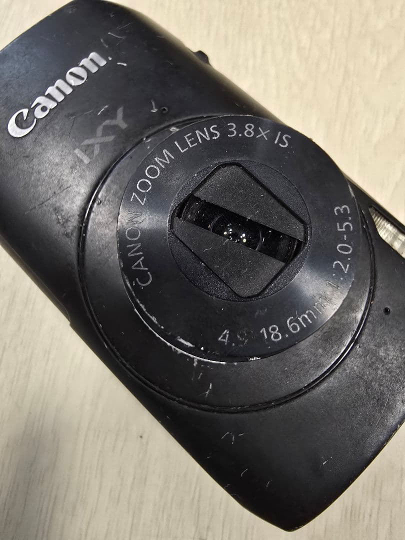 ジャンクCanon IXY 400F 、IXY30Sコンパクトデジタルカメラ