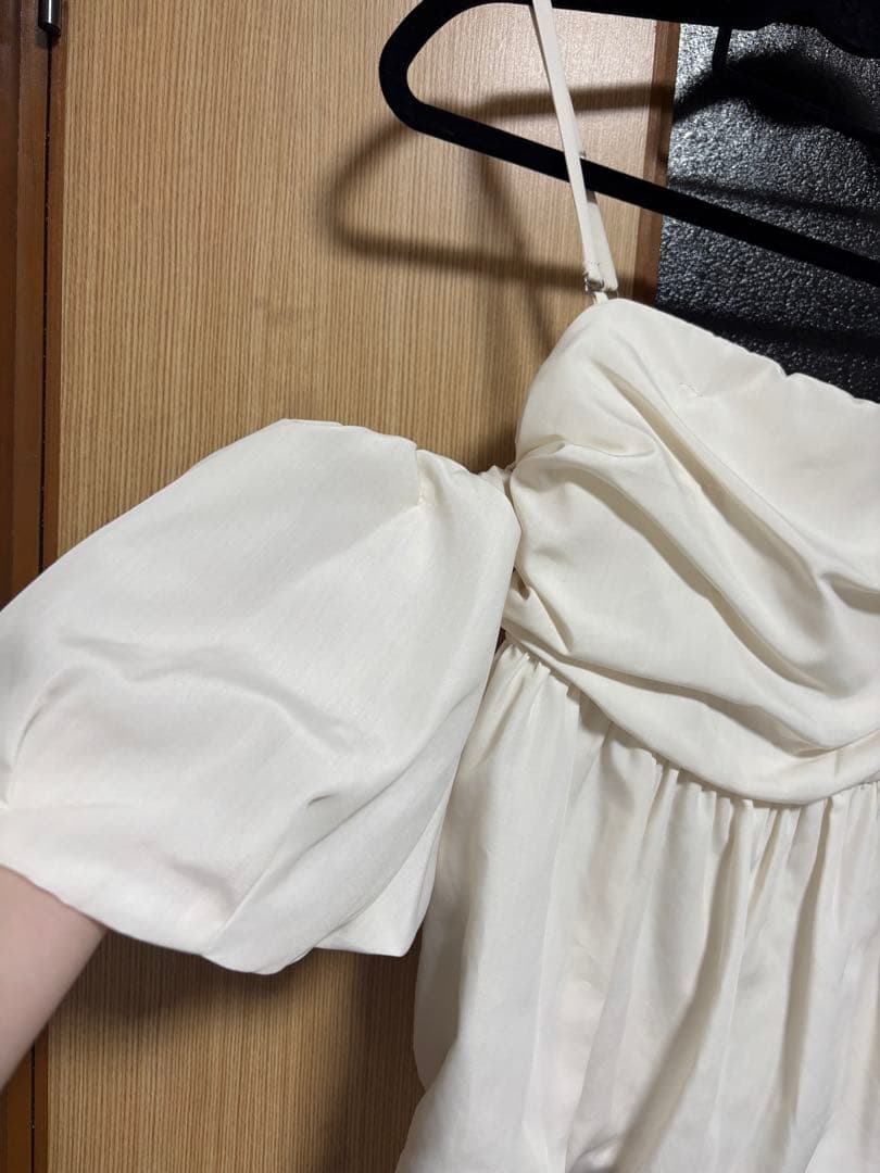 お*引様 エメイン Aimeine 2wayバルーンベアブラウス