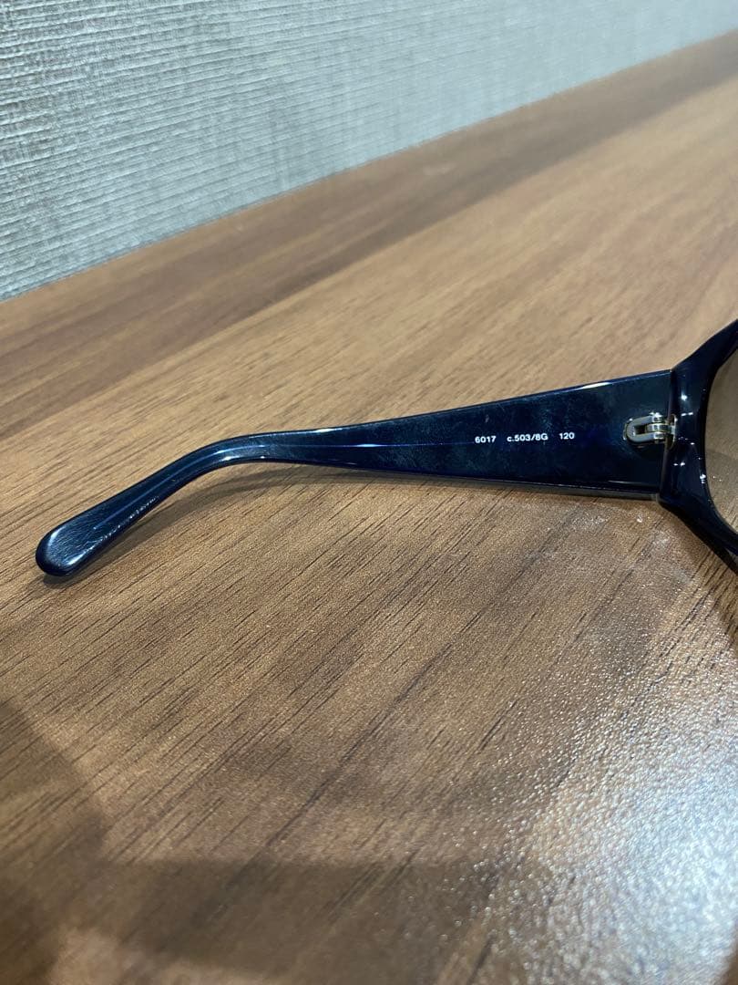 【CHANEL】シャネル　ネイビー スポーツサングラス