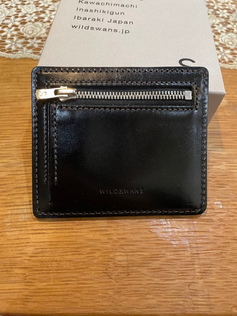 WILDSWANS Begin別注 新・ミニウォレット サドルプルアップ