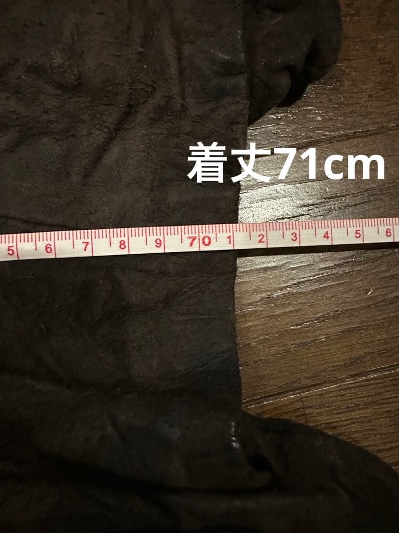 Paul Harnden ポールハーデン レザージャケット 希少メンズxsサイズ