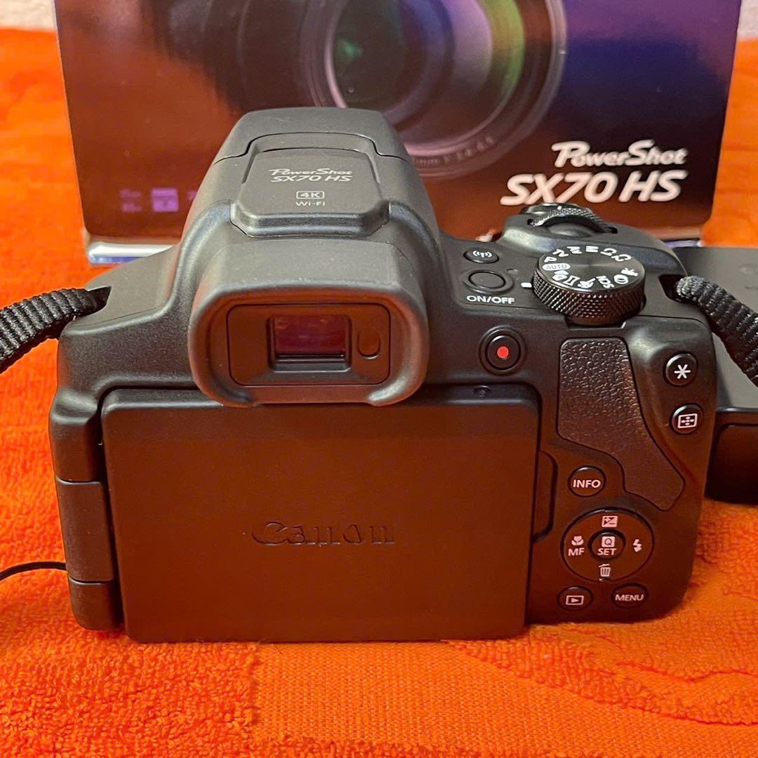 Canon PowerShot SX70 HS PSSX70HS ブラック