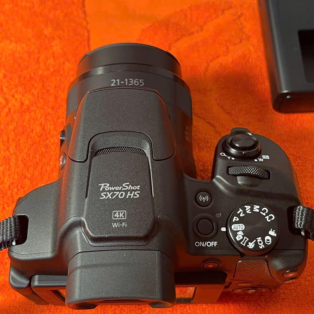 Canon PowerShot SX70 HS PSSX70HS ブラック