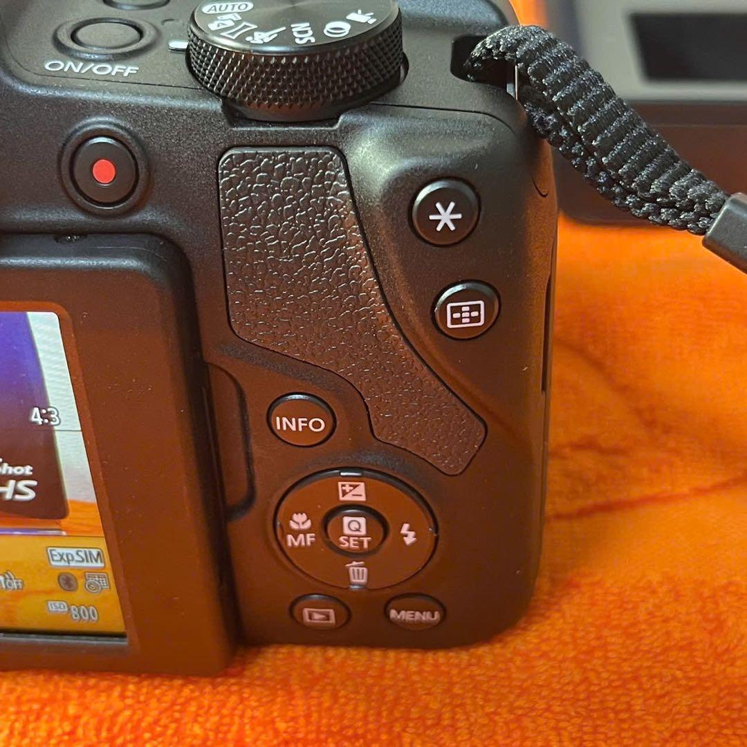 Canon PowerShot SX70 HS PSSX70HS ブラック