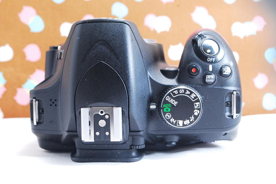 ✨ストロボ付き✨スマホ転送可能✨Nikon D3200 レンズセット