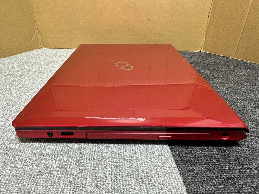 すぐ使用可能： 富士通Lifebook AH42/W Office 付き