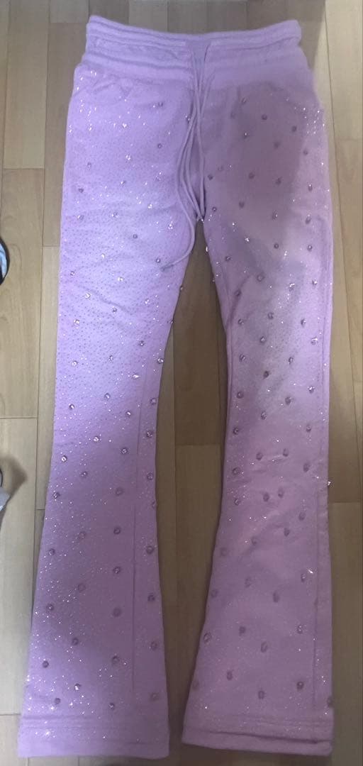 GUAPI スパンコール付きパンツ 32