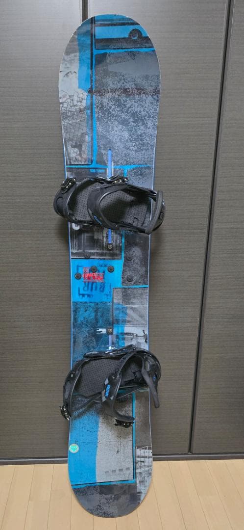 BURTON　Process155 ビンディングセット