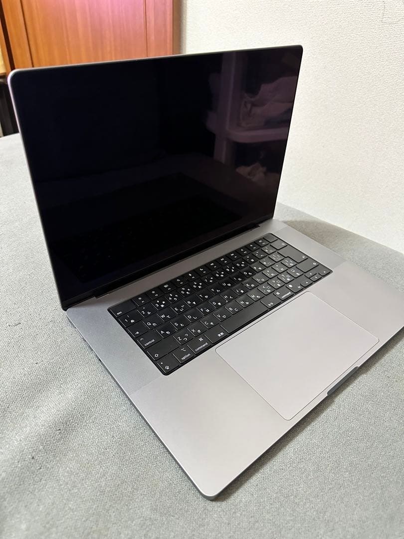 Apple MacBook Pro 16/1TB/M1/2021年【ジャンク品】