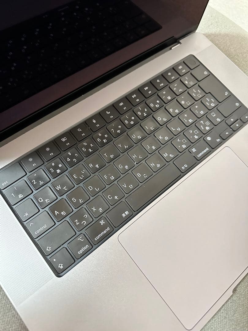 Apple MacBook Pro 16/1TB/M1/2021年【ジャンク品】