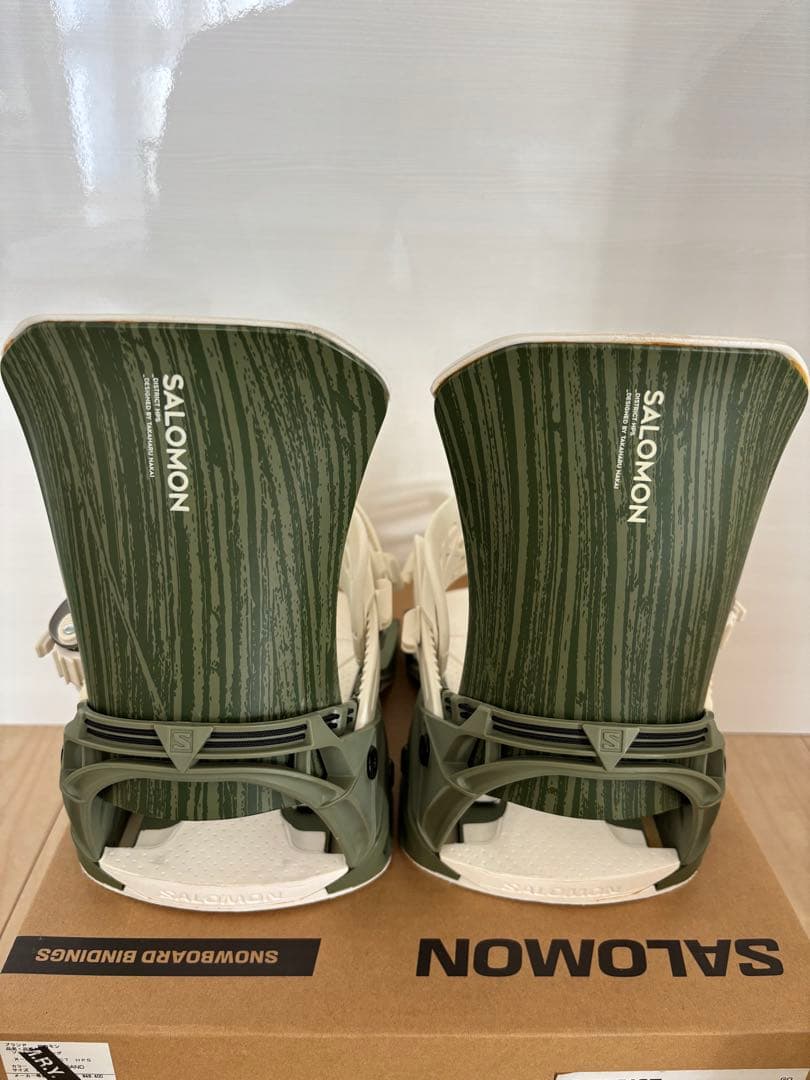SALOMON DISTRICT hps スノーボードビンディング
