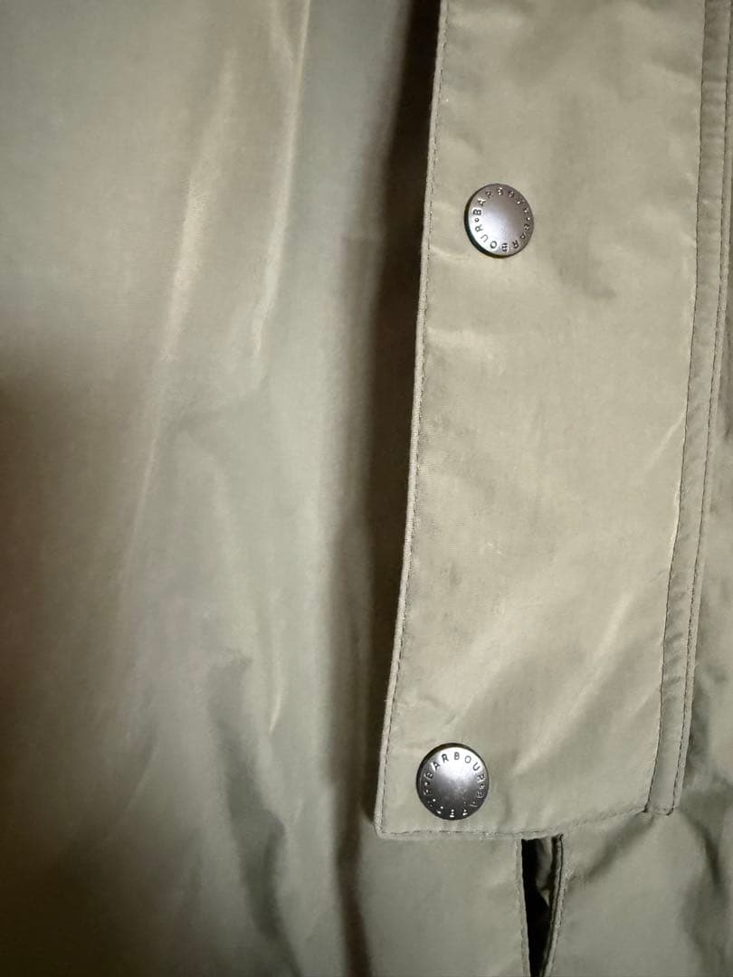 美品！バブアー Babour EXMOOR PADDED CASUAL COAT