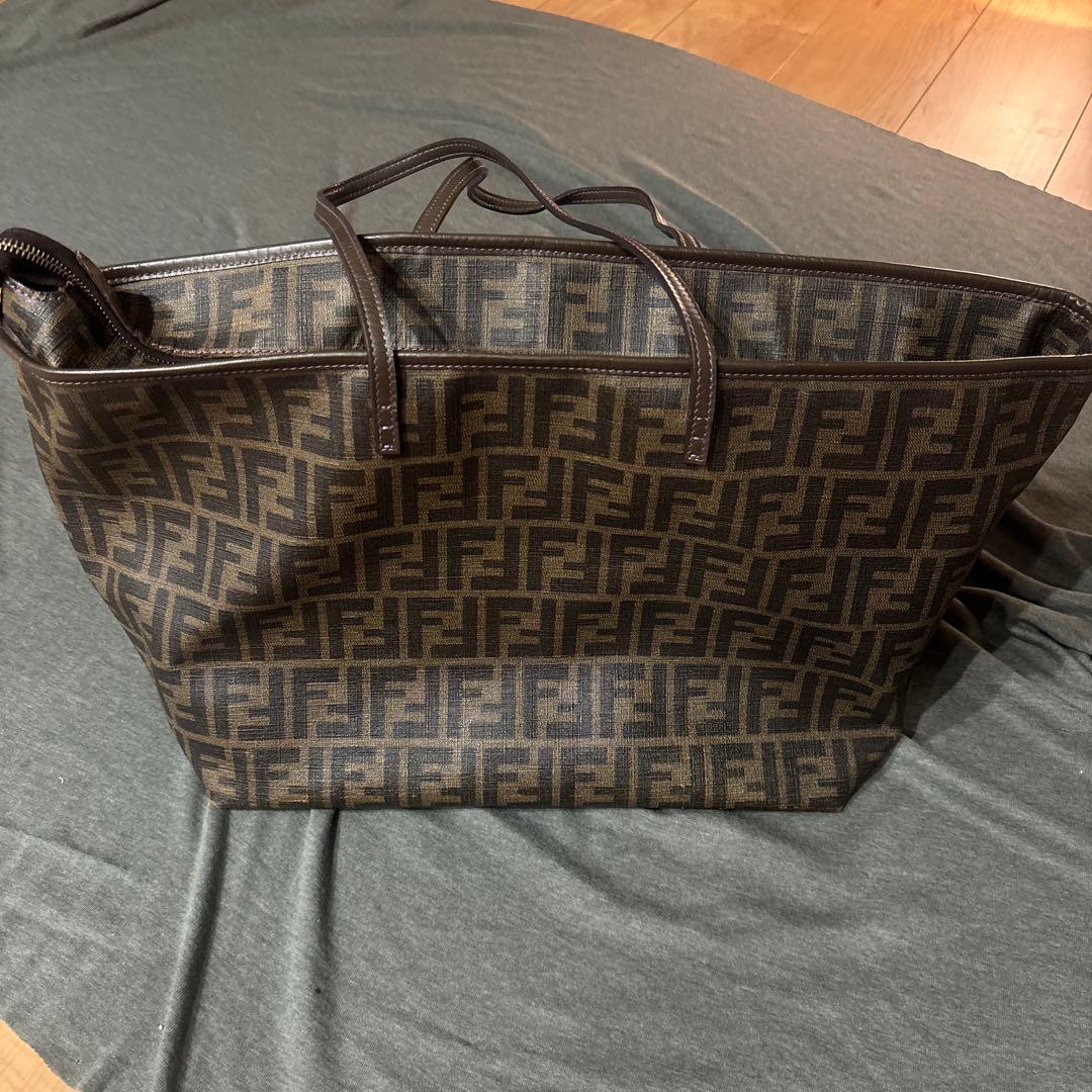 FENDI トート バッグ (Vintage) お直し箇所あり。