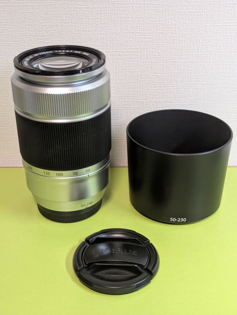 Fujifilm XC 50-230mm ズームレンズ 4.5-6.7