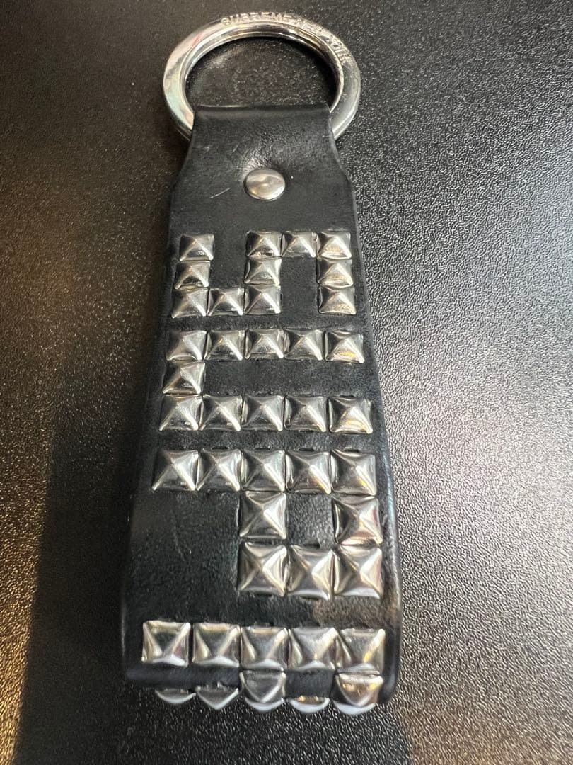 Supreme HTC コラボ　レザーキーホルダー